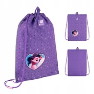 Worki na buty - Worek na buty szkolny dla dziewczynek fioletowy MY LITTLE PONY Kite - miniaturka - grafika 1