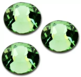 Ozdoba do paznokci Cyrkonie Swarovski SS5 Peridot Shimmer 214 Shim 50 szt - Ozdoby do paznokci - miniaturka - grafika 1