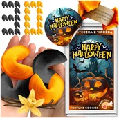 Pieczywo chrupkie - Ciasteczka z wróżbą Halloweenowe straszne dla Gości magia losu upominek 30 - miniaturka - grafika 1