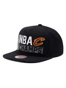 Mitchell & Ness Czapka z daszkiem NBA 16 Champs HHSS4198 Czarny - Czapki dla dzieci - miniaturka - grafika 1