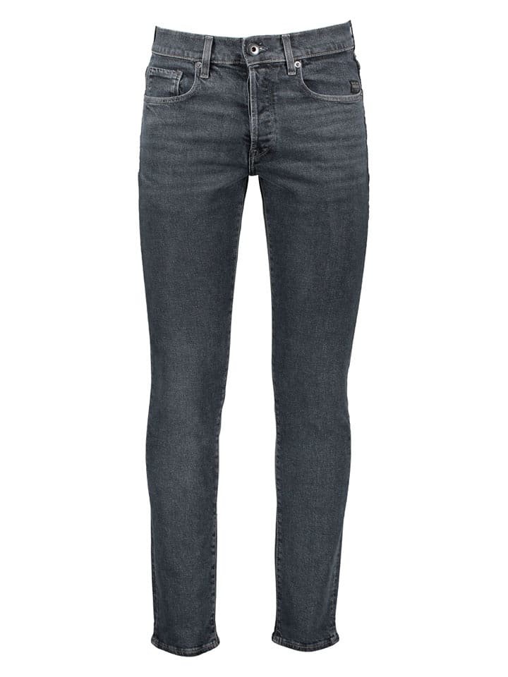G-Star Dżinsy - Slim fit - w kolorze antracytowym