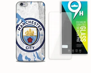 Etui Case Do Apple Iphone 6 Plus + Szkło Hartowane- Manchester City Kluby - Etui i futerały do telefonów - miniaturka - grafika 1
