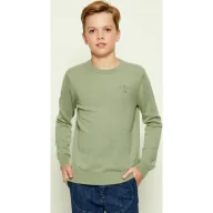 Swetry dla chłopców - Aeronautica Militare Sweter | Regular Fit | z dodatkiem wełny i kaszmiru - miniaturka - grafika 1