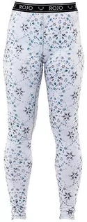 Bielizna sportowa męska - ROJO 7/8 PANT CRYSTAL MOUNTAIN PRINT kobiety bielizna termo - XS - None - grafika 1