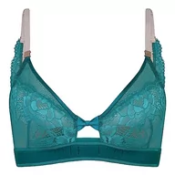 Biustonosze - Elle biustonosz damski, zielony, XL - miniaturka - grafika 1