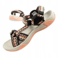 Sandały damskie - Buty sandały damskie Cmp Hamal r.36 zapinane na rzepy trekkingowa podeszwa - miniaturka - grafika 1