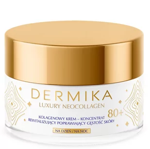 Dermika Luxury Neocollagen Kolagenowy krem-koncentrat rewitalizujący 50ml - Kremy do twarzy - miniaturka - grafika 1