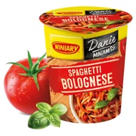 Szybkie dania obiadowe - Winiary Spaghetti bolognese 61 g - miniaturka - grafika 1