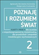 Pedagogika i dydaktyka - Poznaję i rozumiem świat część 2 Karty pracy dla uczniów z niepełnosprawnością intelektualną dla przedszkoli i zespołów rewalidacyjno-wychowawczych - miniaturka - grafika 1