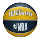 Koszykówka - Piłka do koszykówki Wilson NBA Team Tribute Indiana Pacers blue rozmiar 7 - miniaturka - grafika 1