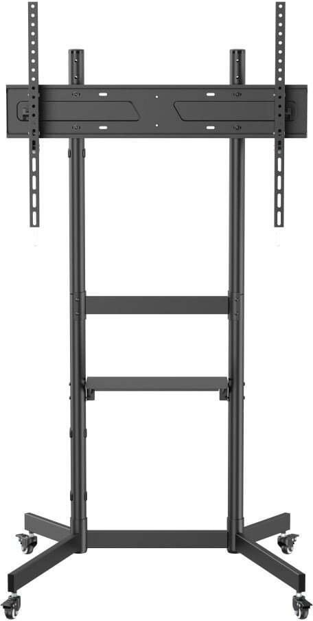 Techly Stojak podłogowy do telewizora LCD/LED/Plazma 55-100in z półką