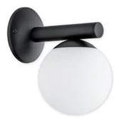 Lampy ścienne - Lemir Osso kinkiet 1 pł. / czarny matowy O2910 K1 CZA - miniaturka - grafika 1
