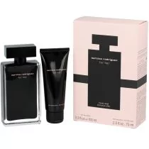 Narciso Rodriguez For Her Zestaw woda toaletowa spray 100ml + balsam do ciała 75ml - Zestawy perfum damskich - miniaturka - grafika 1