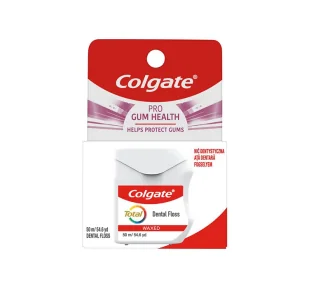 Colgate Total Nić dentystyczna 50 m - Nici dentystyczne - miniaturka - grafika 1