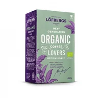 Kawa - Lofbergs Organic Medium Roast Bio 450G Mielona - miniaturka - grafika 1