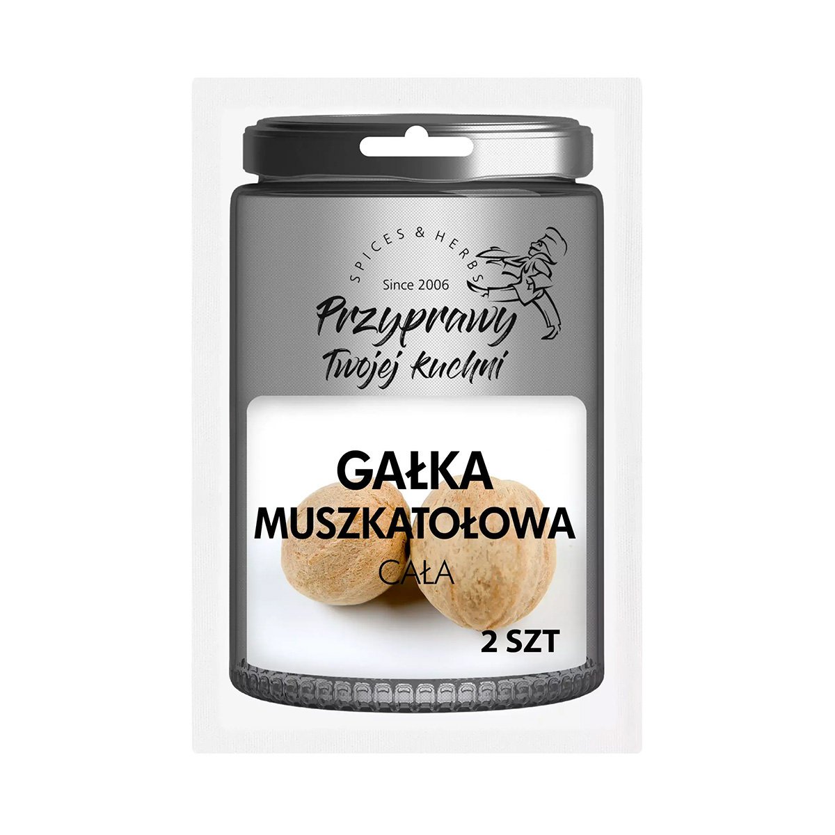 Gałka Muszkatołowa Orzeszek 30 G