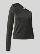 Bluzki damskie - Bluzka z odkrytymi ramionami model ‘MALEEN’ - miniaturka - grafika 1