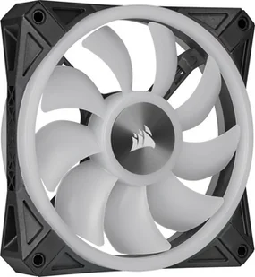 Corsair QL140 RGB 140mm PWM Single Fan Kit RGB CO-9050099-WW CO-9050099-WW - Chłodzenie procesora - miniaturka - grafika 3