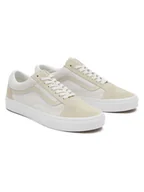 Trampki damskie - Vans Skórzane sneakersy "Old Skool" w kolorze beżowym - miniaturka - grafika 1