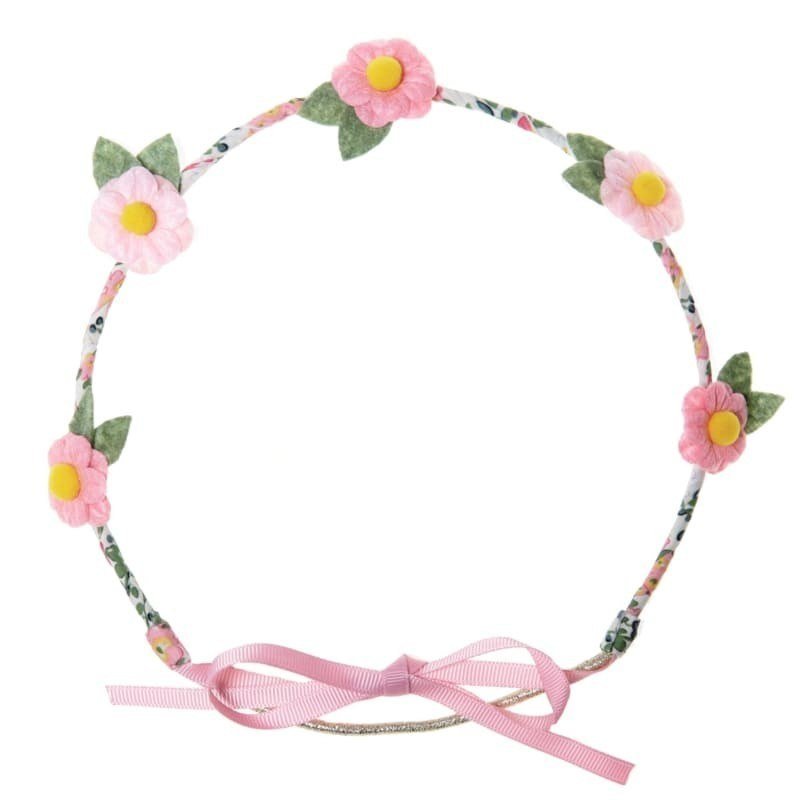 Rockahula Kids wianek opaska na głowę dla dziewczynki Secret Garden