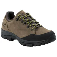 Buty trekkingowe męskie - Buty trekkingowe męskie Jack Wolfskin Rebellion Texapore Low - miniaturka - grafika 1