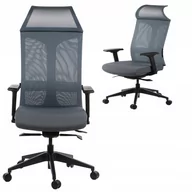 Fotele gamingowe - STEMA - GL Fotel biurowy gabinetowy obrotowy RYDER/BK GL/RYDER/01/1/M/0 - miniaturka - grafika 1