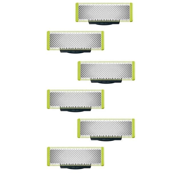 6x Ostrza Do Golarki Philips Oneblade Qp230/50 One Blade Końcówki Wymienne