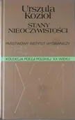 Poezja - Stany nieoczywistości - miniaturka - grafika 1