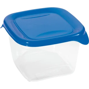 Pojemnik kwadratowy Fresh&Go 0,8 l - Pudła i pojemniki do przechowywania - miniaturka - grafika 2
