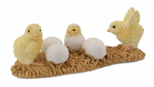 Collecta Kurczaki wylęgarnia S - Figurki dla dzieci - miniaturka - grafika 1