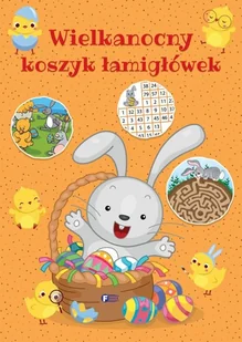 FENIX Wielkanocny koszyk łamigłówek - praca zbiorowa - Łamigłówki - miniaturka - grafika 2