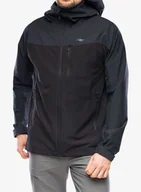 Kurtki męskie - Kurtka softshell Marmot ROM GORE-TEX Infinium Hoody - black - miniaturka - grafika 1