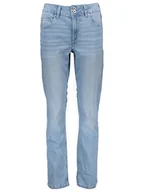Spodenki damskie - Pepe Jeans Dżinsy - Slim fit - w kolorze błękitnym - miniaturka - grafika 1