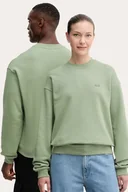Bluzy męskie - Lacoste bluza bawełniana kolor zielony gładka SH7745 - miniaturka - grafika 1