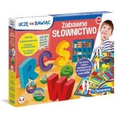 Zabawki interaktywne dla dzieci - Clementoni Zabawne słownictwo 50026 - miniaturka - grafika 1
