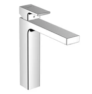 Baterie umywalkowe - Hansgrohe Vernis Shape - Bateria umywalkowa, z kompletem odpływowym, EcoSmart, chrom 71590000 - miniaturka - grafika 1