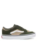Buty dla chłopców - Vans Tenisówki Rowley Classic VN000SFB50K1 Zielony - miniaturka - grafika 1