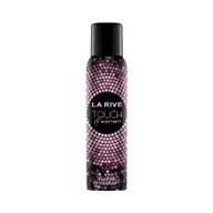 Dezodoranty i antyperspiranty dla kobiet - La Rive for Woman Touch of Woman Dezodorant spray 150ml - miniaturka - grafika 1