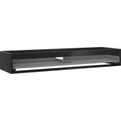 Szafki łazienkowe - Mexen Box-A korpus szafki podumywalkowej 160 cm, 1 szuflada, czarny mat - 91AX0-1600-235-1-71 - miniaturka - grafika 1