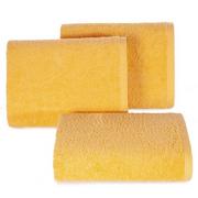Ręczniki - Euro Firany Ręcznik Kąpielowy Gładki2 (05) 50 x 90 Żółty 1224467 - miniaturka - grafika 1