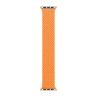 Akcesoria do smartwatchy - Apple Pleciona opaska Solo w kolorze soczystej pomarańczy do koperty 40mm / 41mm / 42mm - rozmiar 5 - miniaturka - grafika 1