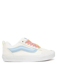 Vans Tenisówki Knu Skool VN000D6ZZ5D1 Écru - Trampki damskie - miniaturka - grafika 1