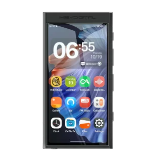 DAP HiBy Digital M300 Kolor: Czarny - Odtwarzacze MP3 - miniaturka - grafika 1