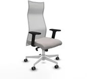 Fotele i krzesła biurowe - Krzesło Biurowe Piqueras y Crespo B2D026G Biały - miniaturka - grafika 1