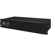 Zasilacze awaryjne UPS - Ever Zasilacz awaryjny ECO Pro 1000VA AVR 3xIEC 2xPL Sin USB rack W/EAVRRM-001K00/00 - miniaturka - grafika 1