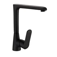 Baterie kuchenne - Invena Bateria zlewozmywakowa Siros z wylewką L - miniaturka - grafika 1