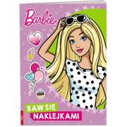 Książki edukacyjne - Barbie. Baw się naklejkami - miniaturka - grafika 1