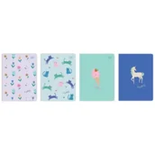 Zeszyty szkolne - Interdruk Zeszyt A5/32K trzylinia 70g UV Sweet (10szt) - miniaturka - grafika 1