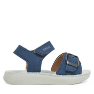 Buty dla chłopców - Sandały Geox B Sandal Lightfloppy B555SA 00032 C4005 Granatowy - miniaturka - grafika 1