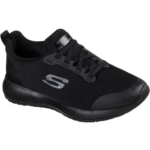 Obuwie Sportowe Damskie Skechers Work: Squad SR Biały - Buty trekkingowe damskie - miniaturka - grafika 1